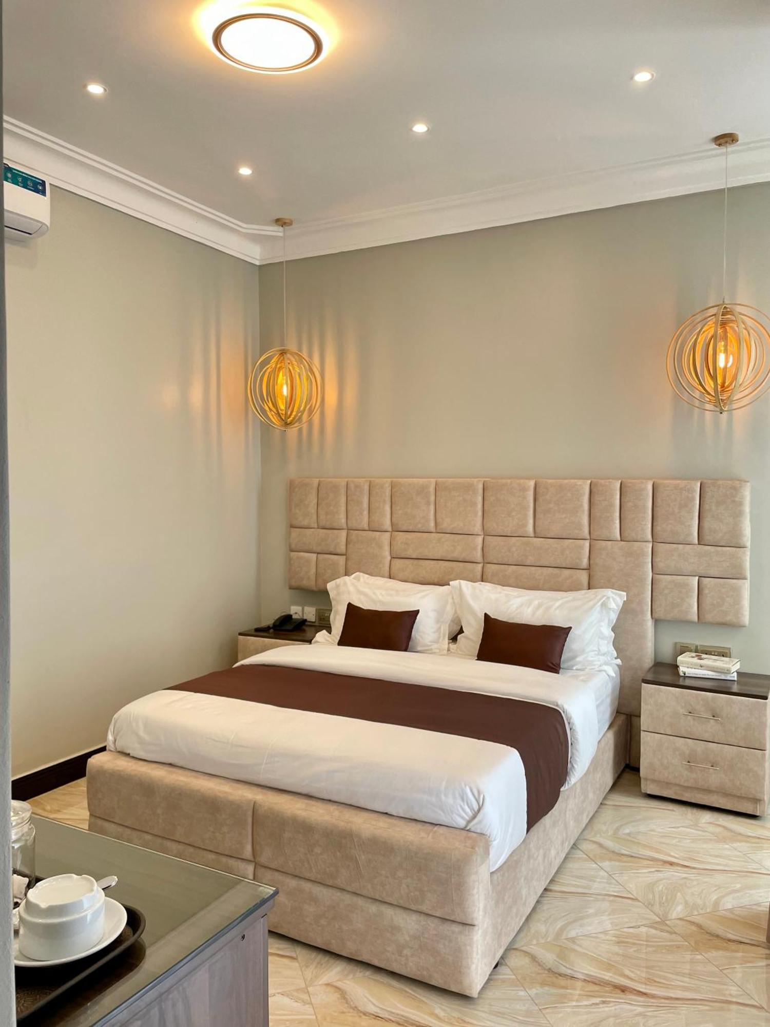Bed and Breakfast The Nook Boutique Kampala Exterior foto