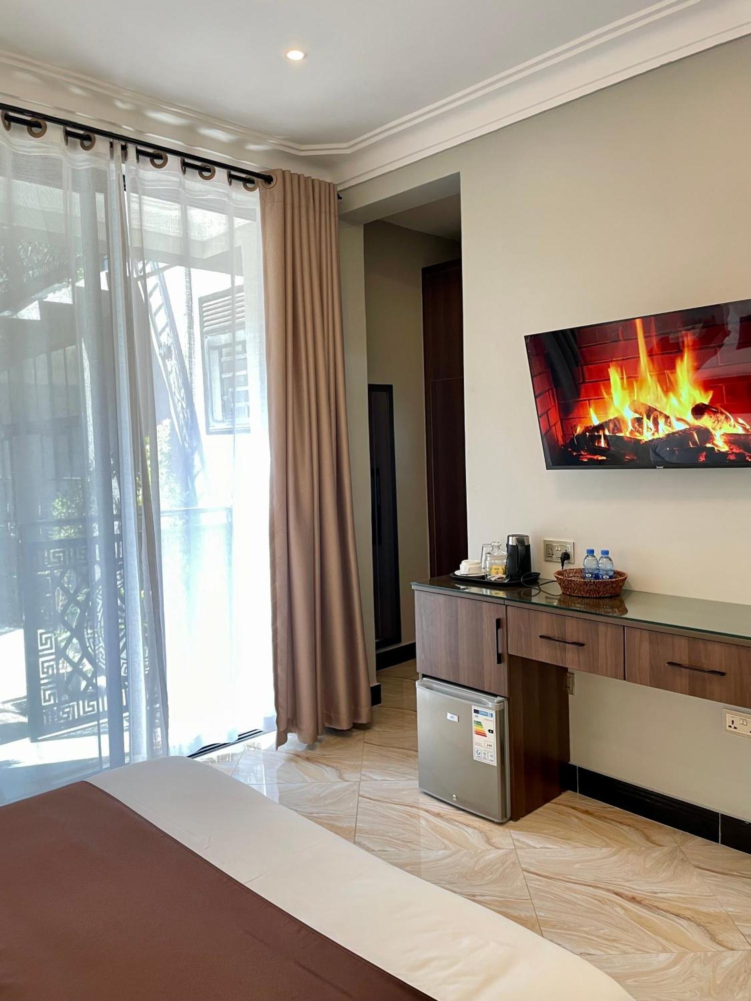 Bed and Breakfast The Nook Boutique Kampala Exterior foto