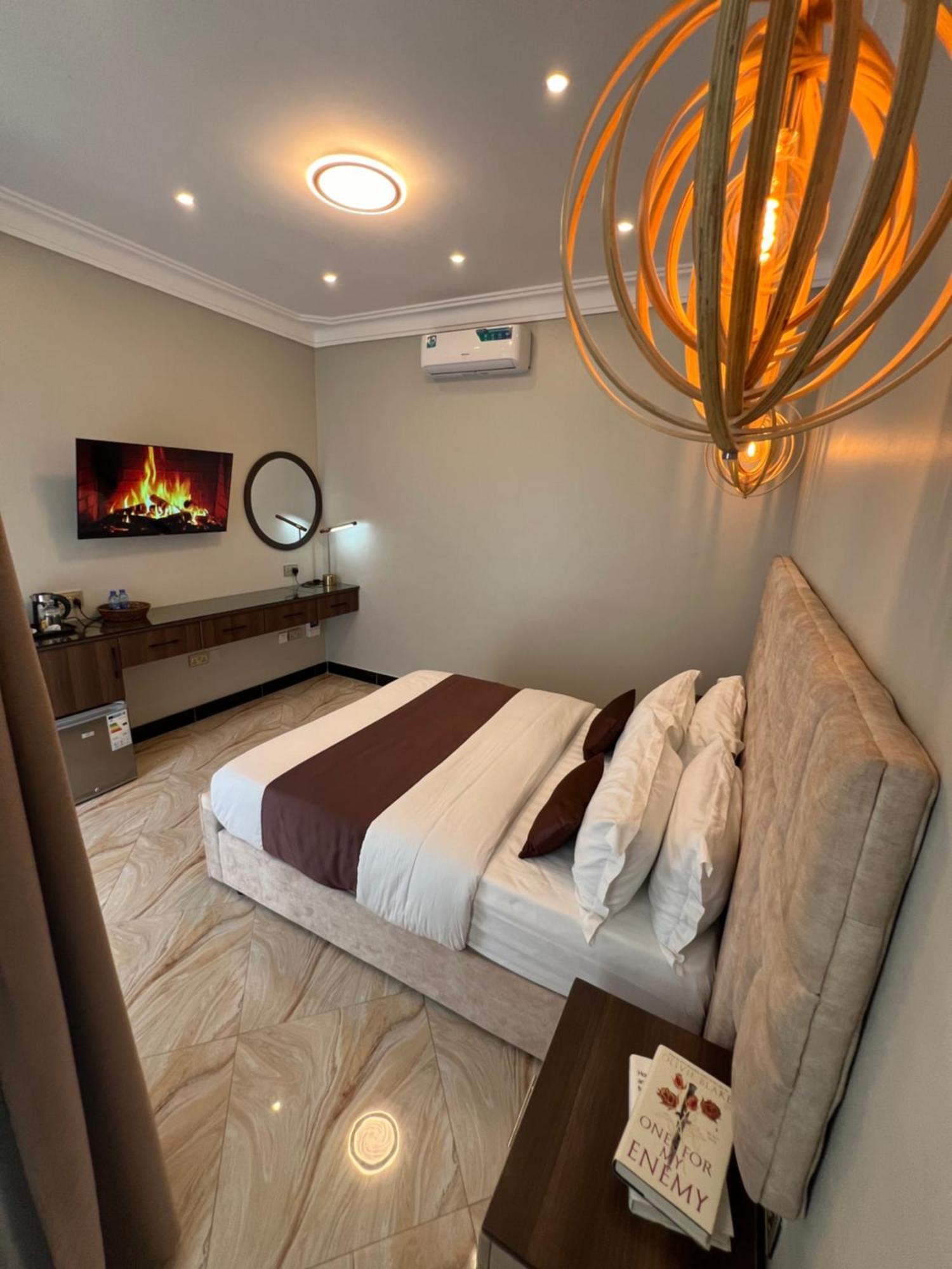 Bed and Breakfast The Nook Boutique Kampala Exterior foto